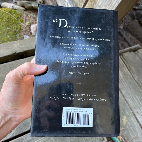 🌷 Breaking Dawn First Edition Hardcover Book By Stephanie Meyer - Picture 4 of 16